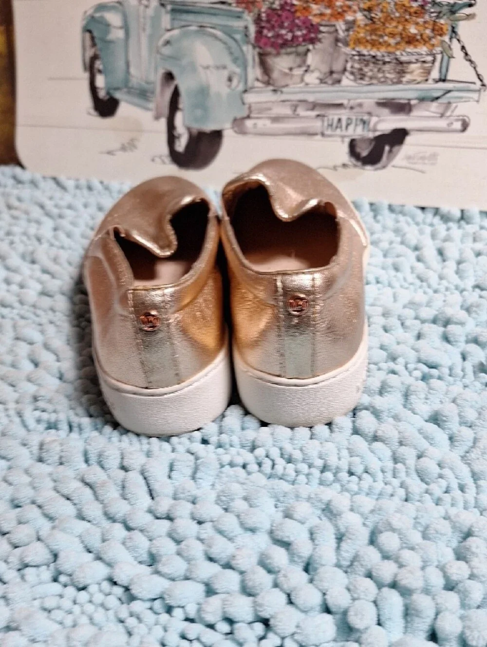 MICHAEL Michael Kors metallic slip